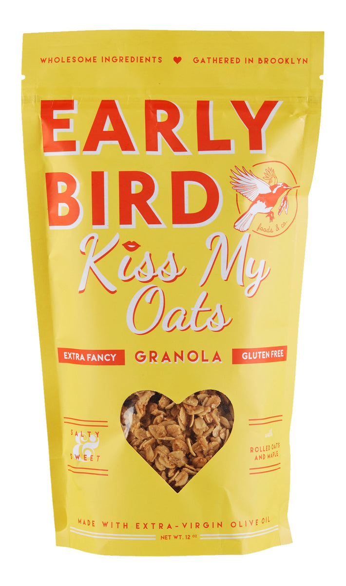 KISS MY OATS - 5 LB BAG BULK – Early Bird Foods & Co.