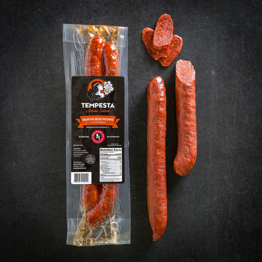 Salsiccia secca