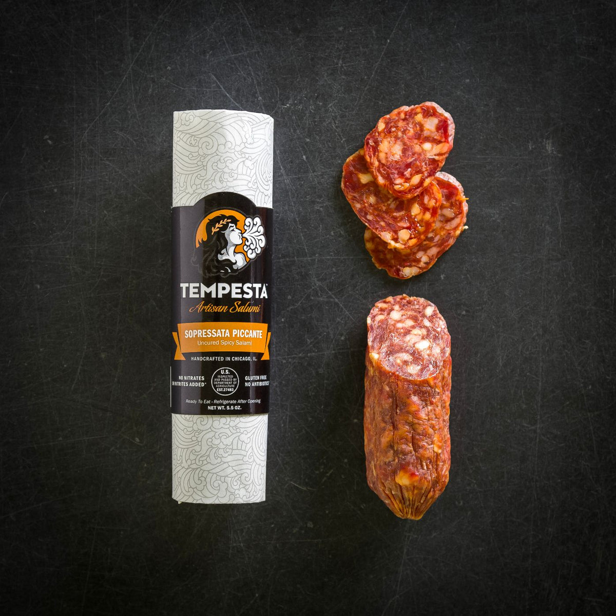 Soppressata Piccante Chef Collective