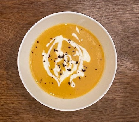 The Richest Butternut Squash Soup