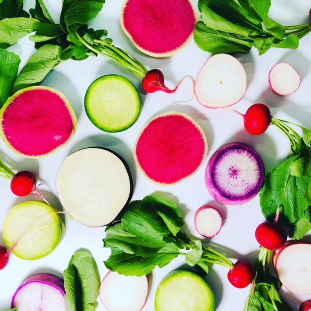 RADISHES! and why we love them <3