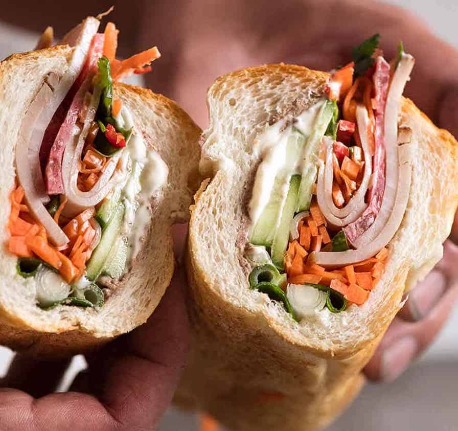 Chef Collective's Bánh mì