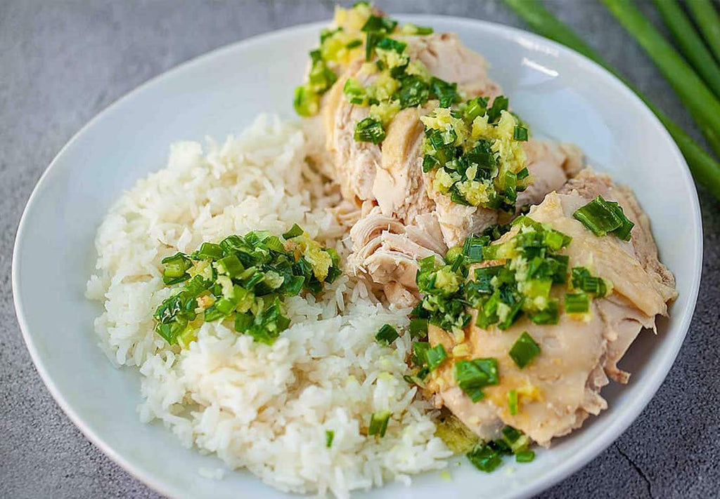 Chinese-style White Cut Chicken