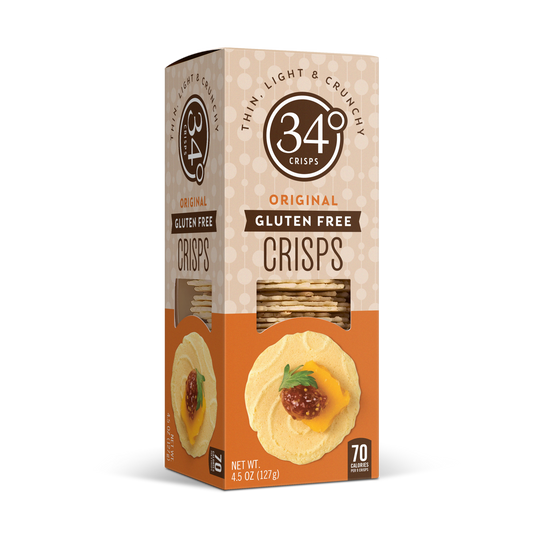 Gluten Free - 34 Degrees Crackers - Original