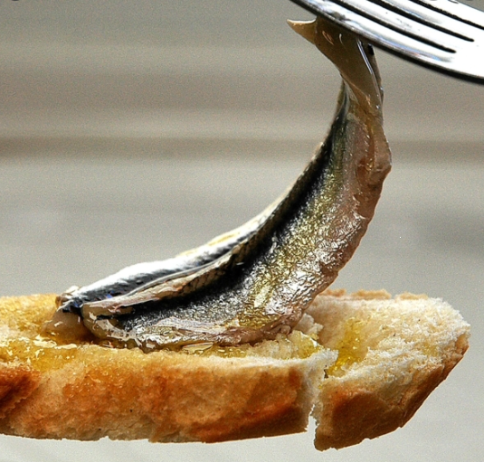 Boquerones (Marinated Anchovies)