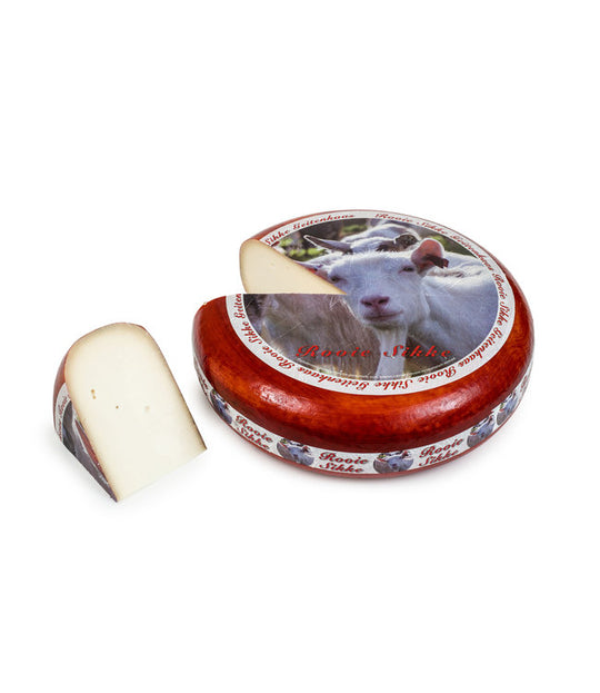 Rooie Sikke - Goat Gouda - 1/2 lb