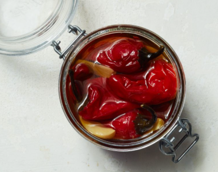 Calabrian Peppers in oil