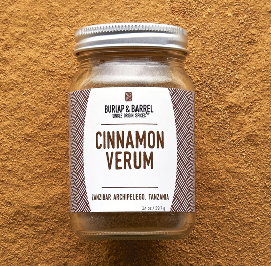 Cinnamon Verum - 1.8 oz jar