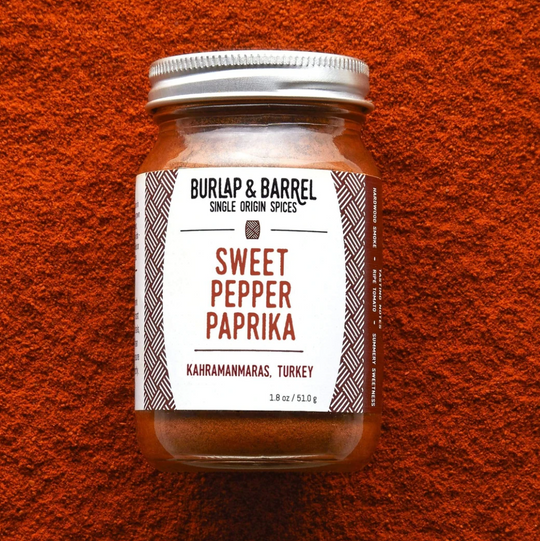 Sweet Pepper Paprika - 1.8 oz jar
