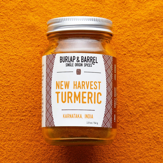 New Harvest Tumeric - 1.9 oz jar