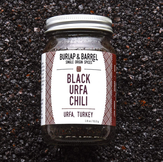Black Urfa Chili - 1.8 oz jar