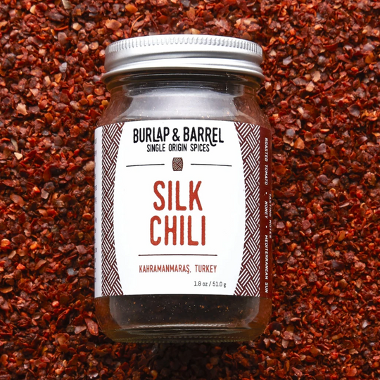 Silk Chili Flakes - 1.8 oz jar