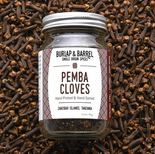 Pemba Cloves - 1.4 oz jar