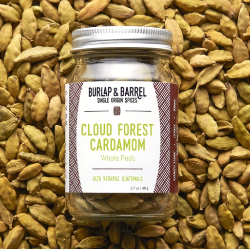 Cloud Forest Cardamom - 1.7 oz jar