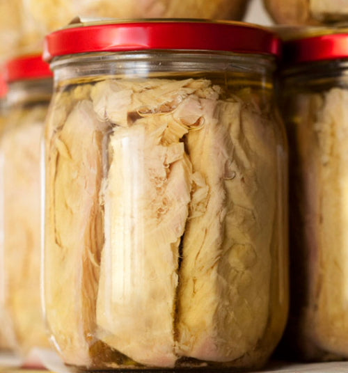 Spanish Olive Oil Cured Yellow Fin Tuna