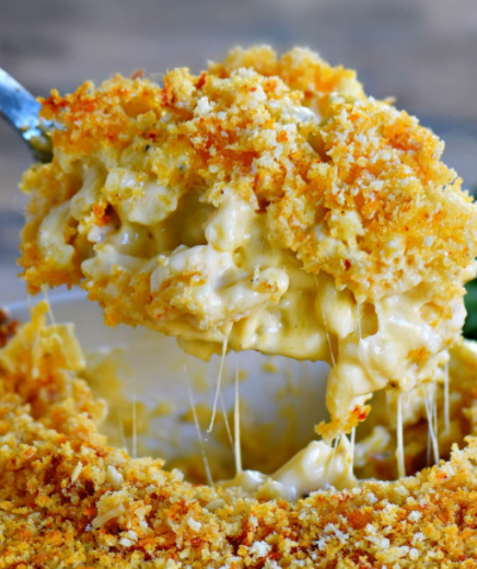 Ultra Mac n Cheese with Bacon!