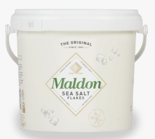 Chef's Bucket - Maldon Sea Salt Flakes - 3.3 LB
