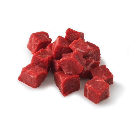 Stew Beef - Grassfed Beef - 2 Lb